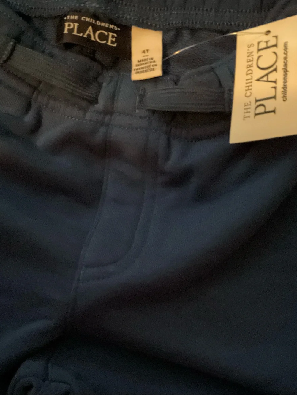 The Children's Place Men's Navy Blue Jogger Sweatpants